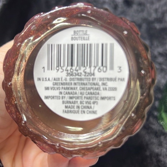 Pink bottle decanter - Picture 10 of 12